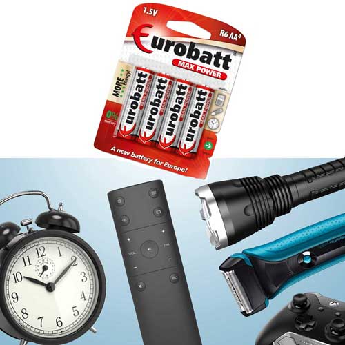 edinstvene zmogljive baterije